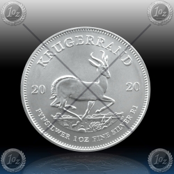 1oz JUŽNA AFRIKA 1 Round 2019 (KRUGERRAND) UNC